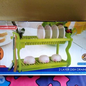 Crown Star Master Chef 2 Layered Dish Drainer