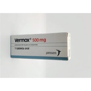VERMOX 500MG TAB