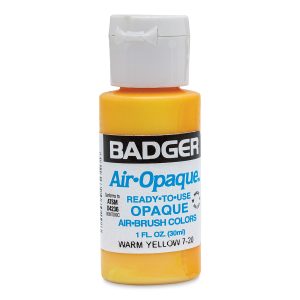 Badger Airbrush Color- Warm Yellow