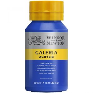 Winsor and Newton Galeria Acrylic- Cobalt Blue Hue 500ml