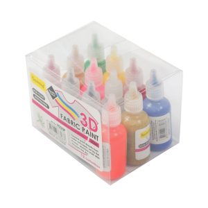 Keep Smiling 3D Fabric Paints