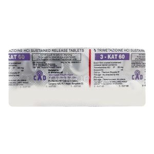 3 Kat 60mg Tablet 10?S