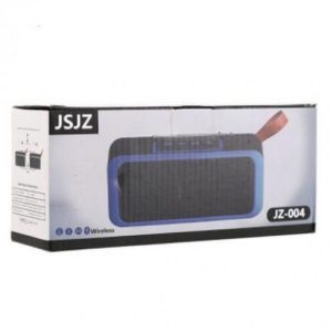 JSJZ JZ-004 Portable Wireless Bluetooth Speaker With Antenna