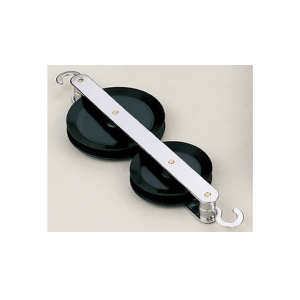 Double Tandem Pulley + hook