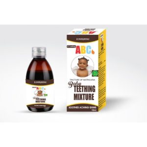 ABC BABY TEETHING MIXTURE 100ML