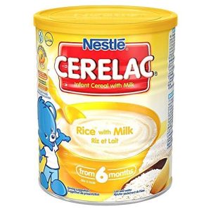 Cerelac Rice With Milk 400g
