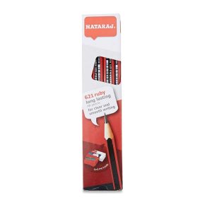 Nataraj 621 Ruby Long Lasting Pencil