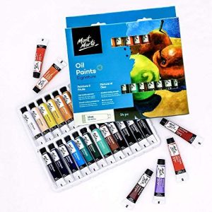 Mont Marte Oil Paints Signature 24pcs x 12ml
