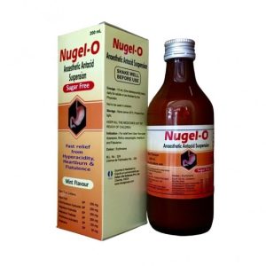 NUGEL-O SUSPENSION 200ML