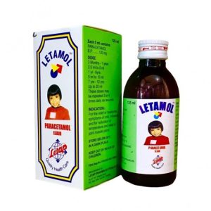 LETAMO 100ML (LPARACETAMOL SYRUP )