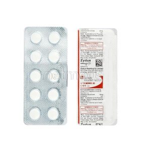 5 Mono 10mg Tablet 10?S
