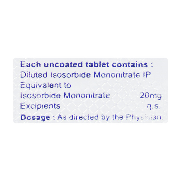 5 Mono 20mg Tablet 10?S