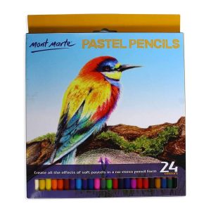Mont Marte Pastel Pencils | 24pcs