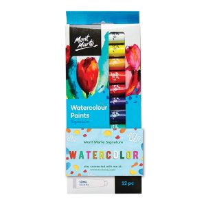 Mont Marte Watercolor Paints Signature