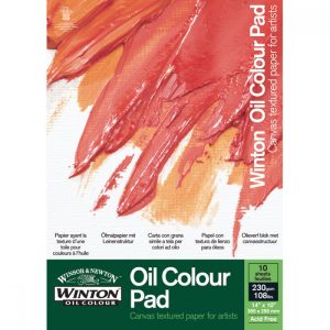 Winsor and Newton Oil Color Pad