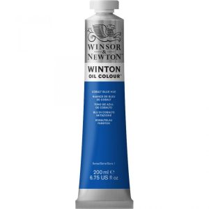 Winsor and Newton Winton Oil Color- Cobalt Blue Hue