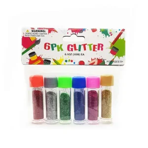 6PK Glitters