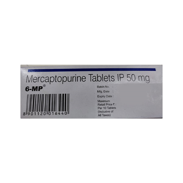 6 MP 50mg Tablet 10?S