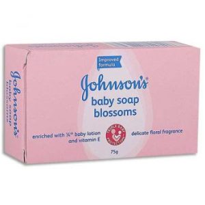 JOHNSONS BABY/KIDS SOAP 70g