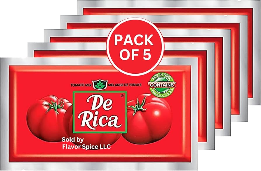 De Rica Tomato Paste Nigerian | Sachet