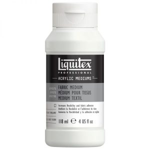 Liquitex Professional Acrylic Fabric Medium| 118ml