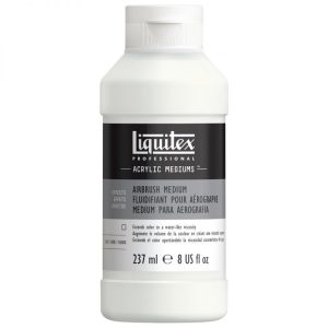 Liquitex Professional Acrylic Airbrush Medium|237ml