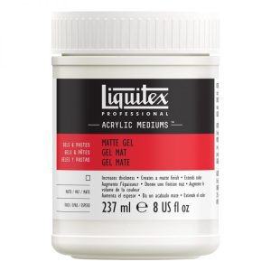 Liquitex Professional Matte Gel| 237ml
