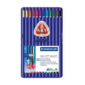 Staedtler Ergosoft Aquarell Pencil set of 12