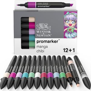 Winsor and Newton Promarker 12pcs + 1pcs
