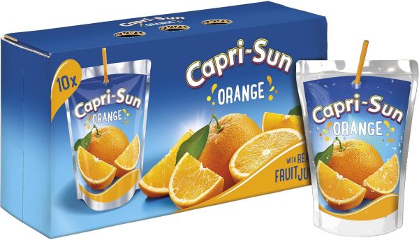 Nigerian Capri-Sun 100ml | Box of 40