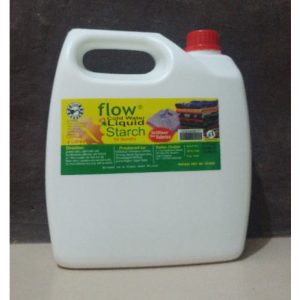 FLOW COLD WATER LIQUID STARCH
