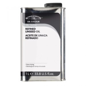 Winsor And Newton Refined Linseed Oil |1L