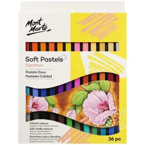 Mont Marte Soft Pastels Signature | 36pcs