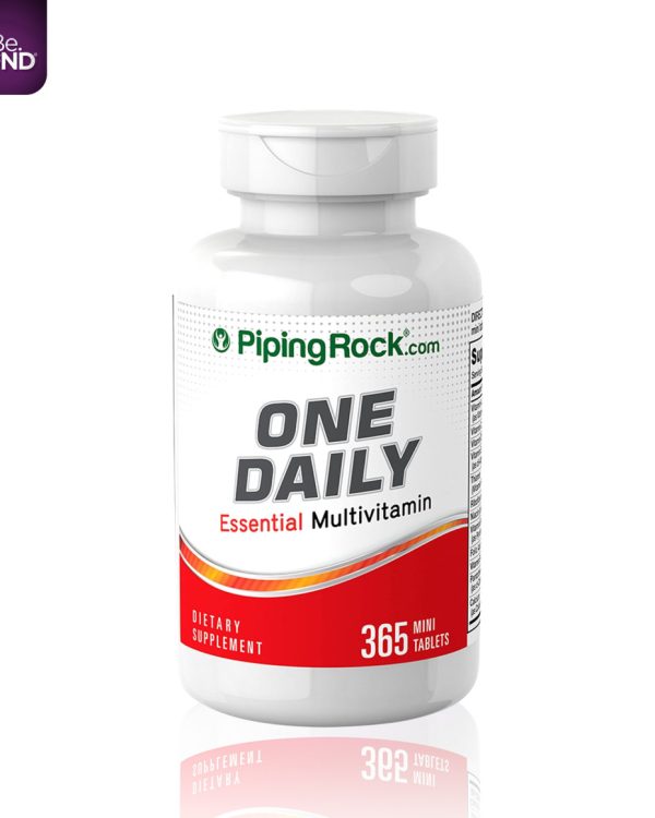 Piping Rock Multivitamin for Women and Men | 365 Tablets | Daily Adult Multi Vitamin | with Vitamins A, B, C, D, and E | High Potency Formula | Non-GMO, Gluten Free Supplement