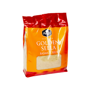 Aani Golden Sella Basmati Rice | 5kg