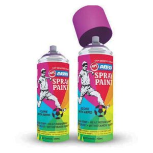 Abro Spray Paint | Purple 400ml