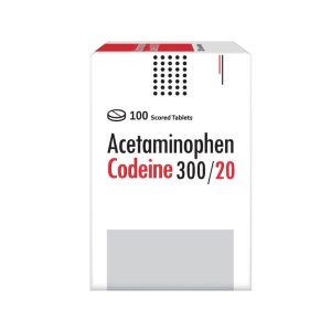 Acetaminophen (Paracetamol) Codeine 300mg/20mg