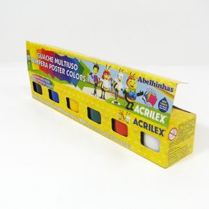Acrilex 6pcs Kids Gouache Poster Colours