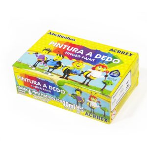 Acrilex Pintura Dedo Finger Paints