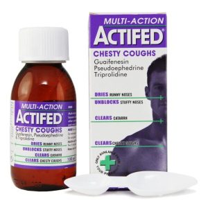 Actifed chesty cough