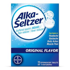 Alka Seltzer