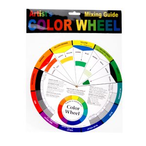 Artist?s Pocket Colour Wheel Guide