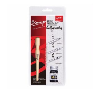 Bianyo Comic Dip Pen Calligraphy Suit