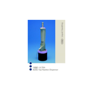 Bottle top dispenser 0.25-2.5ml Volac