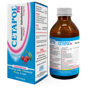 CETAPOL PM 100ML SYRUP (CHERRY)