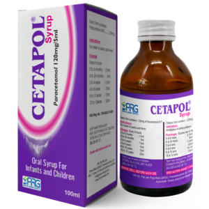 CETAPOL SYRUP 100ML