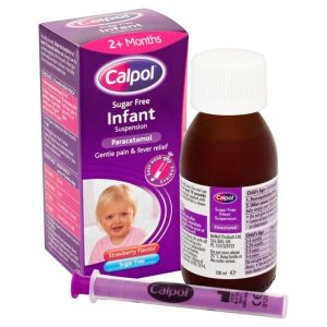 Calpol suspension 2months+