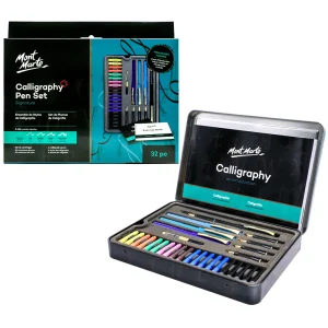 Mont Marte Calligraphy Pen Set Signature
