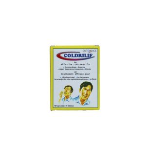 Coldrilif capsules