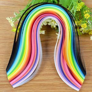 Colourful Quilling Papers